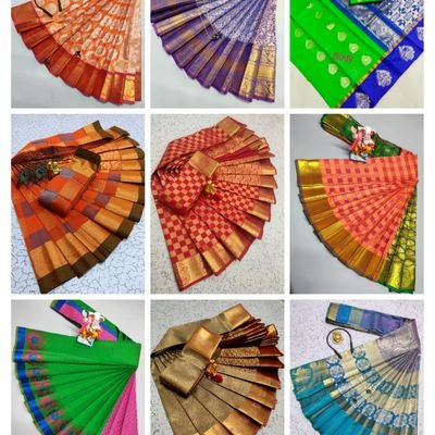 All Saree Collection Available in Over all Tamilnadu Delivery.. Nice Products and Good Quality ...