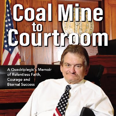 Quadriplegic attorney, former Kentucky coal miner. Holds JD/MBA from NKU Chase College of Law. Author of memoir, 