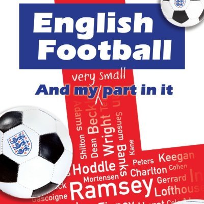 stephenhawkins8's profile picture. Lifelong football mad player, fan, student and now modest author about the game I love. 
Buy my book on #Englishfootball here:
https://t.co/Tcv9TyagYb