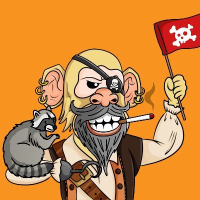 🏴☠️ 3,888 Caribbean Apes searching the deep oceans of the Solana Blockchain for passive treasure! Will your Caribbean Ape bring you treasure? 🦜