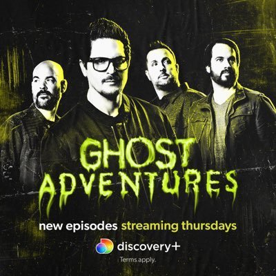 Updates on @GhostAdventures series and crew. (*NOT affiliated with the crew, we are just a fan account!).