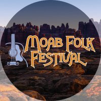 Moab Folk Festival(@MoabFolk) 's Twitter Profile Photo