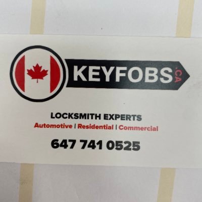 Keyfobs1's profile picture. Automotive locksmith