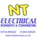 Nick Tweedy (@ntelectrical) Twitter profile photo