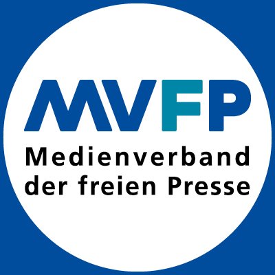 Hier twittert der MVFP Medienverband der freien Presse Neuigkeiten aus dem Netzwerk der Zeitschriftenbranche mit 7000 Medienangeboten und 350 Mitgliedsverlagen.