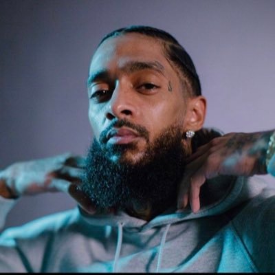 Dedicated Nipsey Fan page.💙 The Marathon Continues 🏁