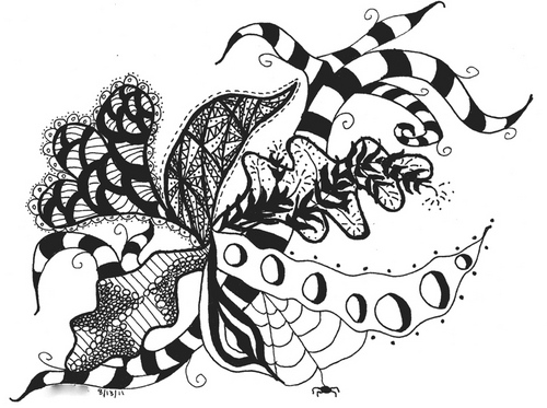 4tent's profile picture. I love crafting, including Scherenschnitte, Zentangles, Friendly Plastic, Sculpey Clay, paper piecing, and more.