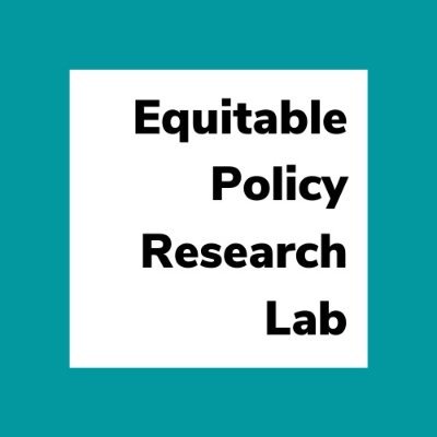 Policy-relevant research to ensure equitable opportunities for all
Founding Director (& tweets): @chloeneast
https://t.co/YnoW2oIpVQ