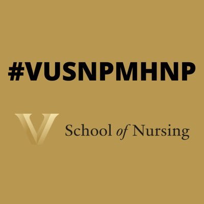 Official account of Vanderbilt University School of Nursing's Psychiatric Mental Health Nurse Practitioner (Lifespan) Program