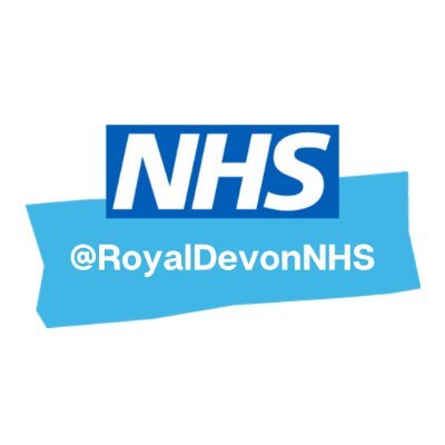 Official account for the Royal Devon University Healthcare NHS Foundation Trust. Monitored Mon-Fri, 9-5. Please note: this is not an emergency service.