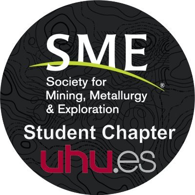 Estudiantes de Ingeniería en Explotación de Minas y Recursos Energéticos en la ETSI de la Universidad de Huelva, (Spain) miembros de la SME.