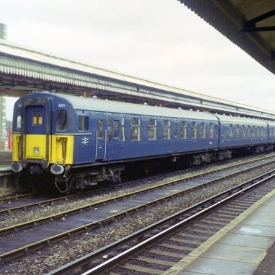 Train Driver / Thank you for the invite. I loved driving slam door stock like this 4-CIG as they were proper trains.