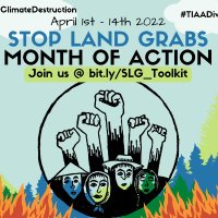 Stop Land Grabs (@stoplandgrabs) 's Twitter Profile