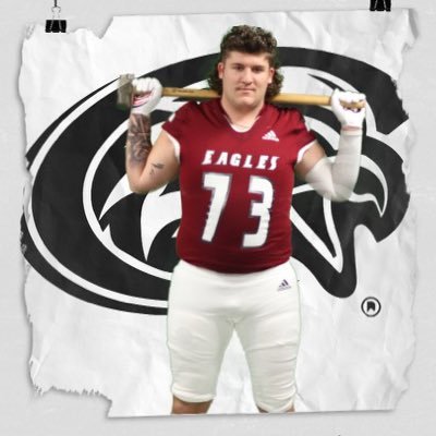 6’3 268lbs~3.67GPA~Chadron State Football~varsity OT/Guard #73~Football~ 40 5.49~ shuttle run 4.81~ Colorado All-State Football 2021~720-346-5351