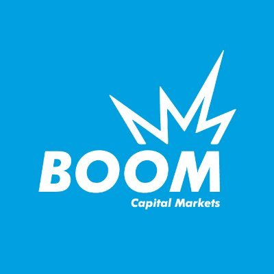 Let BOOM💥 make a loud, deep, resonant sound so your company can reach its full potential 💥         

Investor Relations