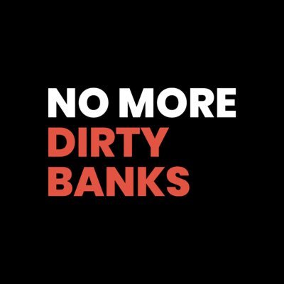 From the climate crisis to private prisons - follow the money. #NoMoreDirtyBanks