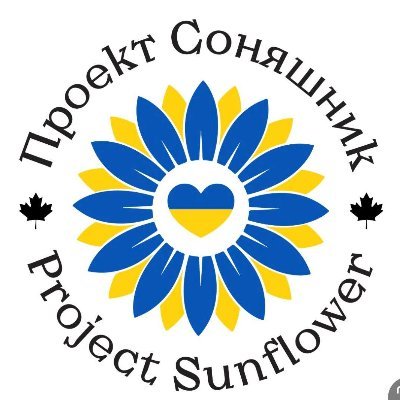 PRJ_Sunflower's profile picture. Project Sunflower is a grassroots org dedicated to fostering support for Ukraine in #YQL and southern Alberta.