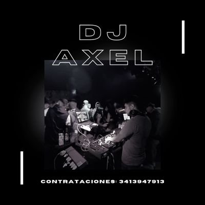 DJ Axel🎧
📲Contrataciones: 3413947913
La vida sin musica no es vida.🎵