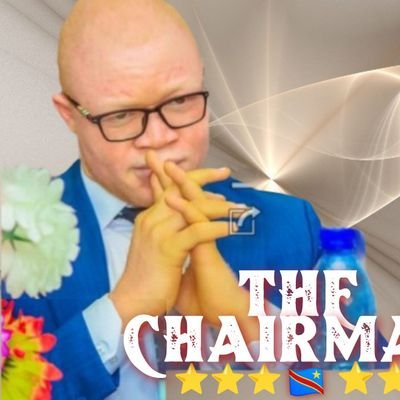 THE CHAIRMAN 🇨🇩