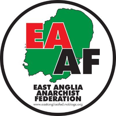 An Autonomous Federation of Anarchists in East Anglia. Contact us; 
internaleaaf@inventati.org
Mastodon: https://t.co/ZovOk8Y7Hr