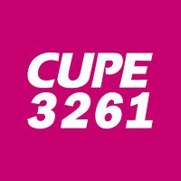 CUPE 3261 (@cupe3261) 's Twitter Profile Photo CUPE 3261 (@cupe3261) 's Twitter Profile Photo