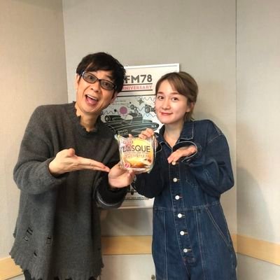 bayfm📻 山寺宏一様💕画像拝借中📷
DJ.ANNAにより「金物担当」から改名2021.01.07