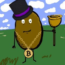 The Original Cryptato, TA Tater & Speculator Spud. Lover of Giga-Brain Ponzinomic Projects. $shezmu $btc (blackrock) $linq