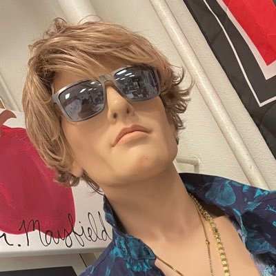 CharlieArtMann's profile picture. My name is Charlie. I am the Old High art mannequin. I am the official tweeter of WFHS Art.