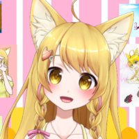 杵月のあ@Vtuber🦊🀄️🌸Ci-en始めました✨ (@kinetsukinoa) Twitter profile photo