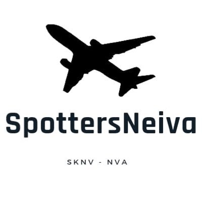 Spotting desde el Aeropuerto Nacional Benito Salas de Neiva (NVA-SKNV). IG: @spottersneiva