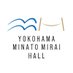 横浜みなとみらいホール Yokohama Minato Mirai Hall【公式】 (@yokohamammh) Twitter profile photo