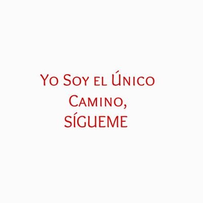 Hijo de Dios enviado a salvar lo que se había perdido. Muerto y resucitado. Sentado a la diestra del Padre.
Ya vengo, Espérame y Sígueme!