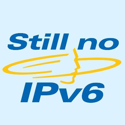 @Bell Canada still doesn't have IPv6 support for residential customers in the year 2023. 🏳️‍⚧️🏳️‍🌈