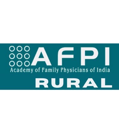 Academy of family physicians of India - Rural