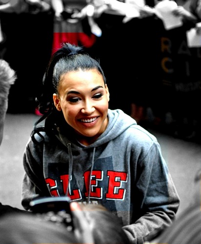 Hey!♥                                    I am a big fan  Naya Rivera and Glee.