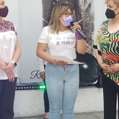 StephyMeri's profile picture. Admón Pública y CiPol.Gastrónoma y americanista💛.Feminista 💜 💚.ExDirectora IMJuveTeziutlán 2021-2024. Regidora Suplente. Promotora de #LeySabina en Puebla💜.