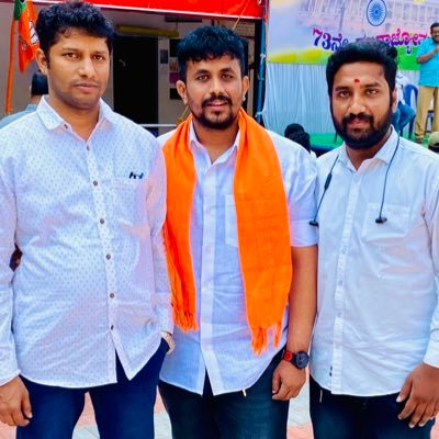 #YouthCanLead @Tejasvi_Surya | Secretary Yuva Morcha @Bjp4Vijayanagar | Farmer | Bulleteer | Banker | Politician | Humanity | Hindu | Kannadiga | Nationalist