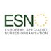 ESNO - The European Specialist Nurses community. (@esno_web) Twitter profile photo