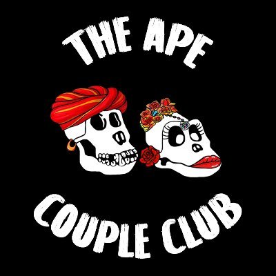 Lets go on a virtual date, shall we? 
The Ape Couple Club is a collection of 9999 ape couples that are making out on the #eth blockchain💕