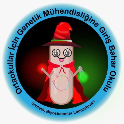 Ortaokullar (YALNIZCA 6.,7. ve 8.SINIF ÖĞRENCİLERİ) için Genetik Mühendisliğine Giriş Okulu Sentetik Biyosistemler Laboratuvarı genetikmuhendisligikis@gmail.com