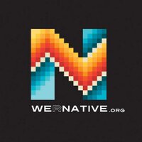 weRnative(@weRnative) 's Twitter Profile Photo