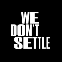 We Don't Settle(@WeDontSettle) 's Twitter Profile Photo