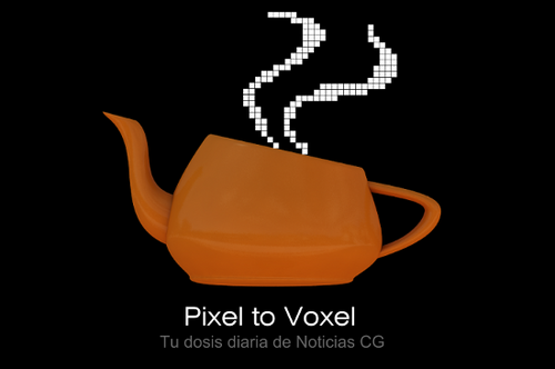 PixelToVoxel's profile picture. 