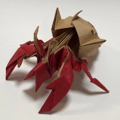 さなラブ 折り紙作品3点おまとめ 折り紙】立体的な桜の折り方