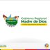 Gobierno Regional de Madre de Dios (@goremadrededios) Twitter profile photo Gobierno Regional de Madre de Dios (@goremadrededios) Twitter profile photo