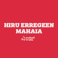 Hiru Erregeen Mahaia(@3ErregeenMahaia) 's Twitter Profile Photo