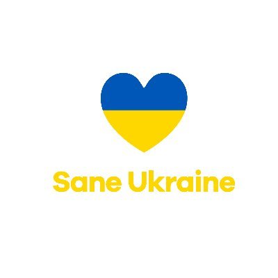 SaneUkraine's profile picture. Trauma education and resilience project