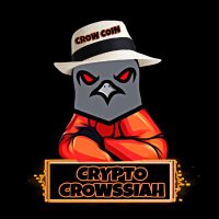 CryptoCrowssiah(@cryptocrowssiah) 's Twitter Profile Photo