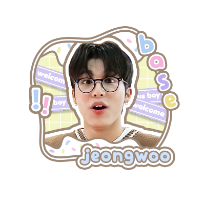 An Auto base dedicated for our precious tension boy #PARKJEONGWOO #박정우 from Treasure | use pjw! / uwoos! | PP/medpart dm! @jwooprotect operated by @suvpen