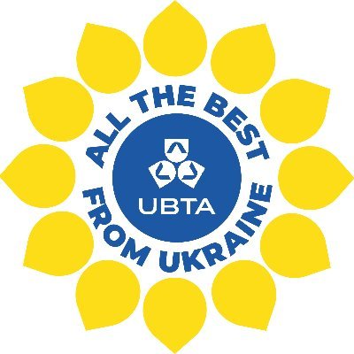 UBTAoffice's profile picture. UBTA unites Ukrainian businesses together with national and regional authorities to ramp up global support for Ukraine.